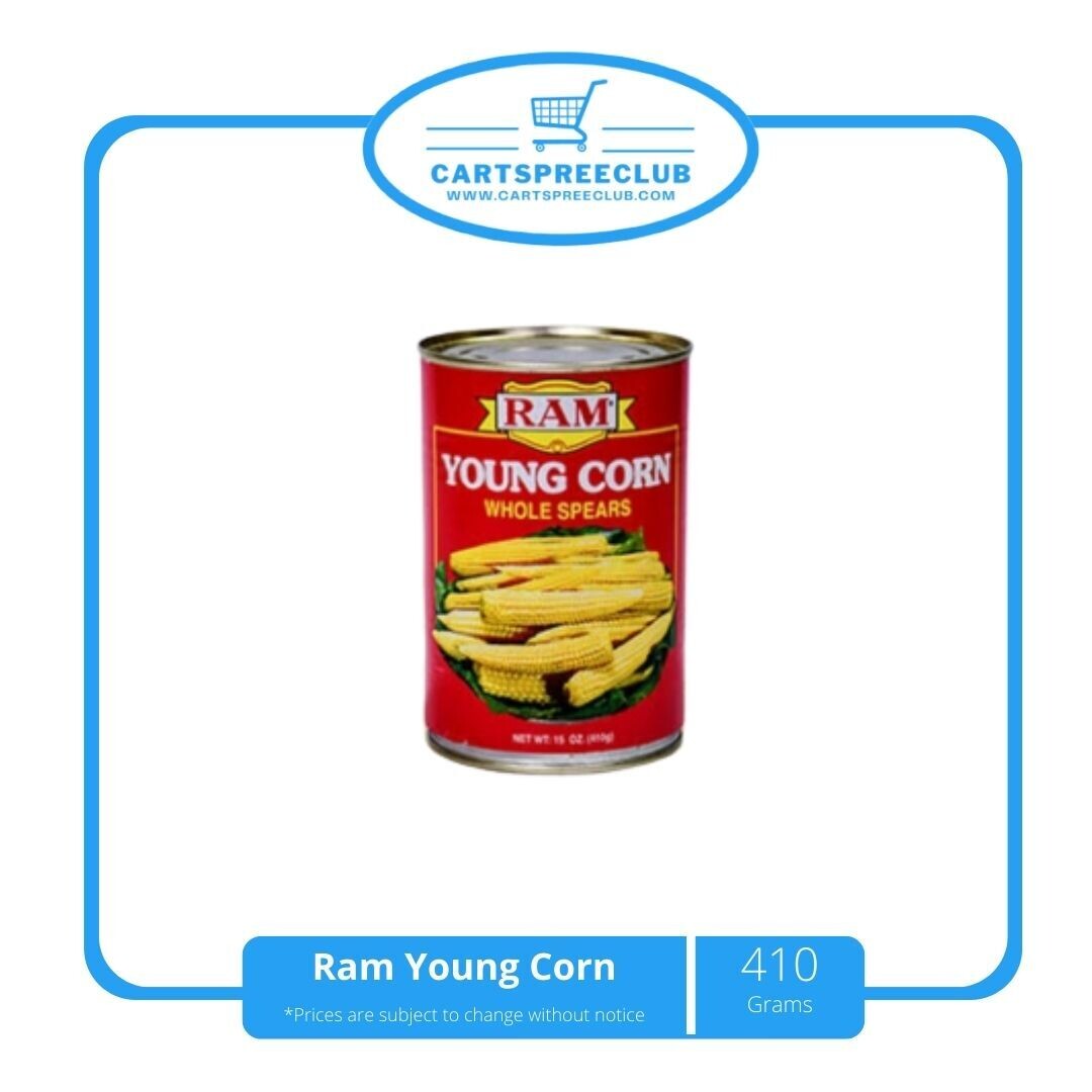 Ram Young Corn 410g