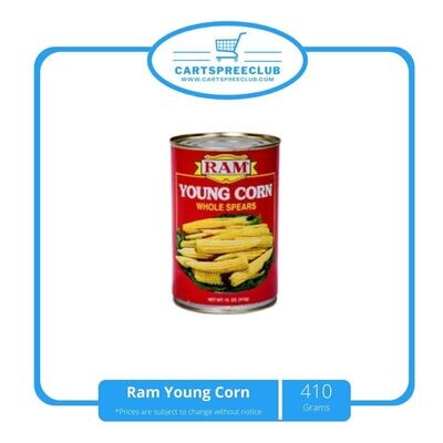 Ram Young Corn 410g