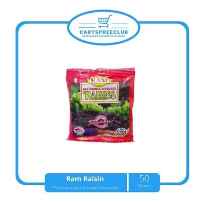 Ram Raisin 50g