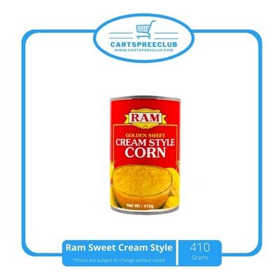 Ram Sweet Cream Style 410g