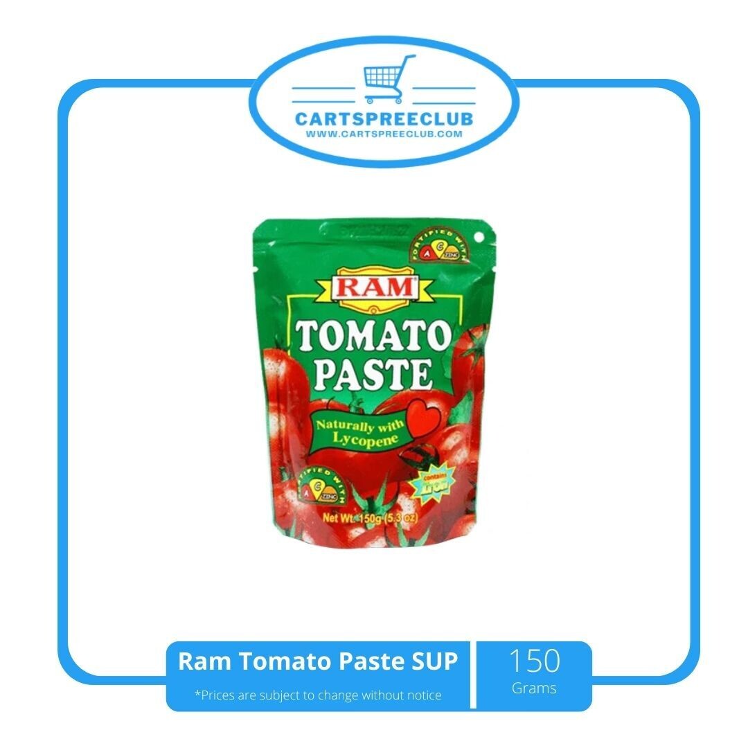 Ram Tomato Paste SUP 150g