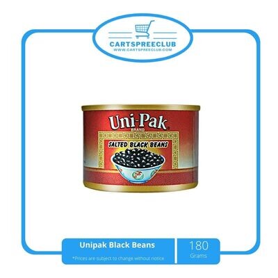 Unipak Black Beans 180g