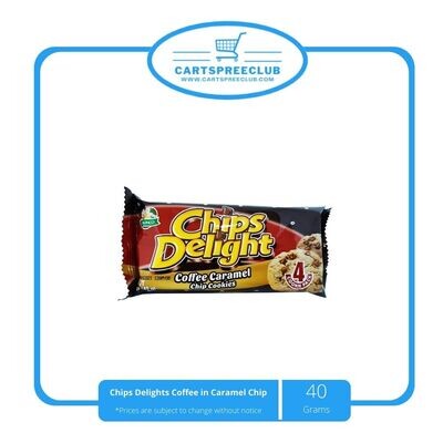 Chips Delights Coffee in Caramel Chip 40g