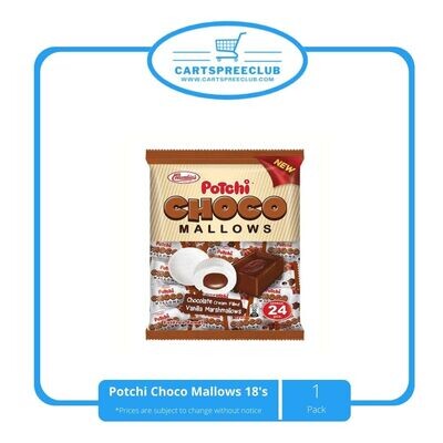 Potchi Choco Mallows 18&#39;s