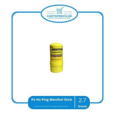 Po Ho Ping Menthol Stick 2.7