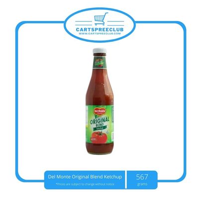 Del Monte Original Blend Ketchup 567g