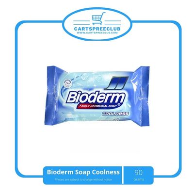 1 pcs Bioderm Soap Coolness 90g