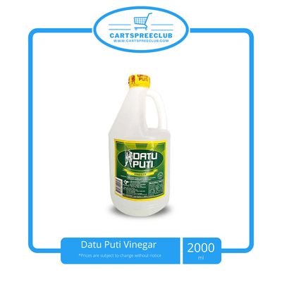 Datu Puti Vinegar 2L