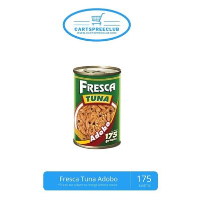 Fresca Tuna Adobo 175g