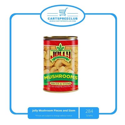 Jolly Mushroom Pieces and stem 284g