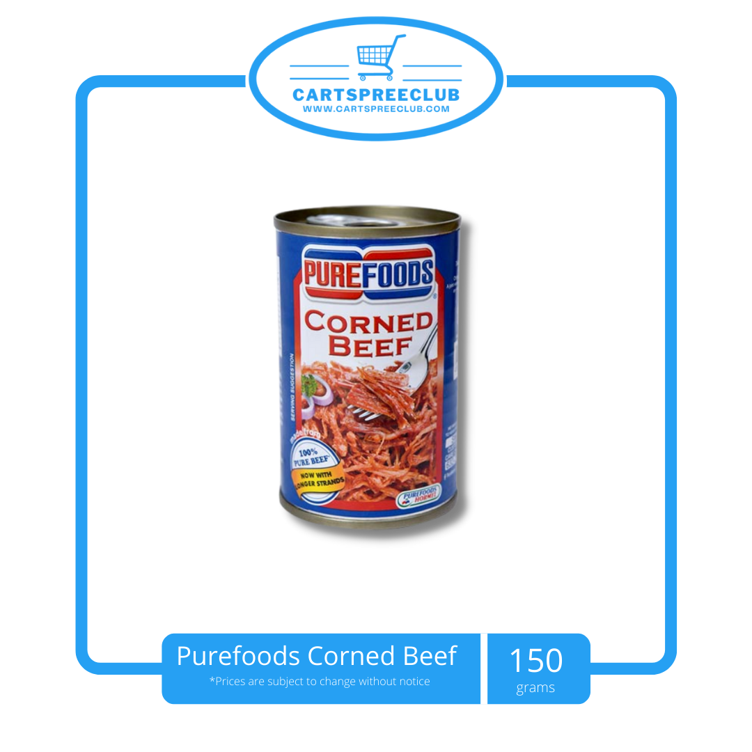 Purefoods Corned Beef 150g