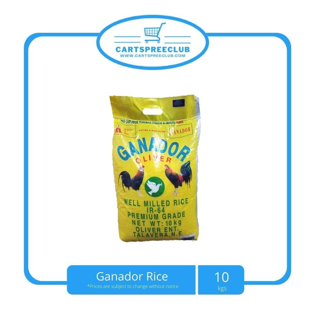 Ganador Rice 10kg