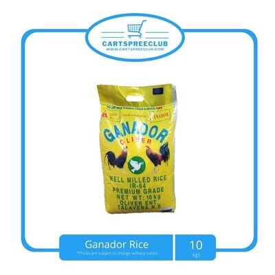 Ganador Rice 10kg