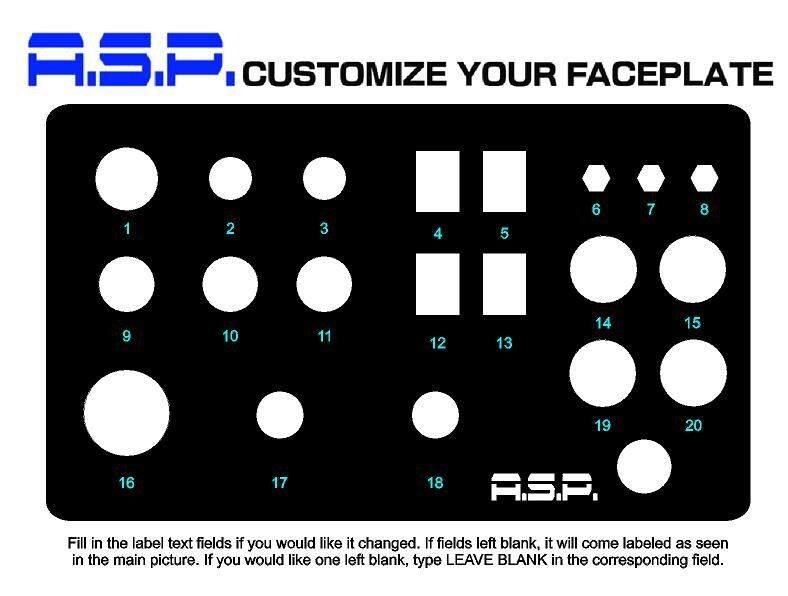 Road King Additional Faceplate