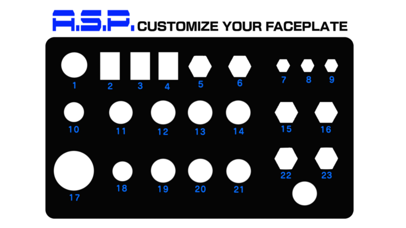 Phantom Additional Faceplate