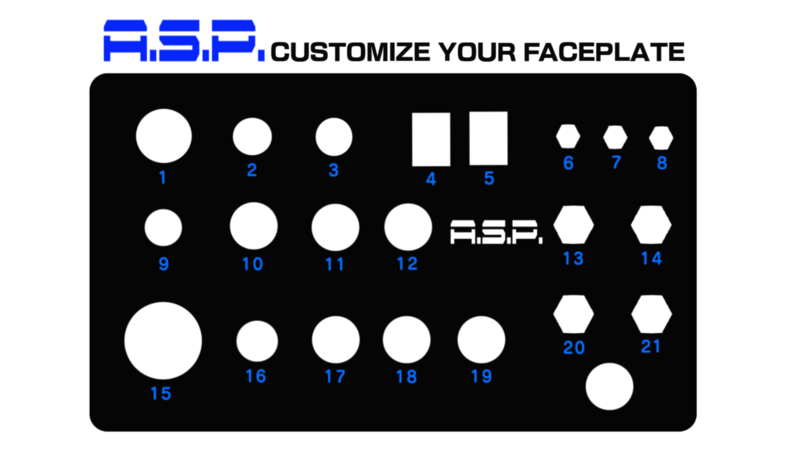 Excalibur Additional Faceplate