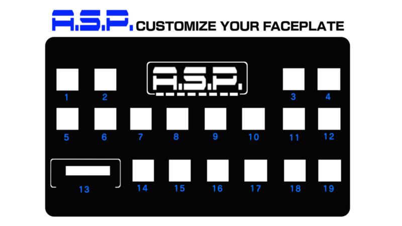 Enforcer Additional Faceplate