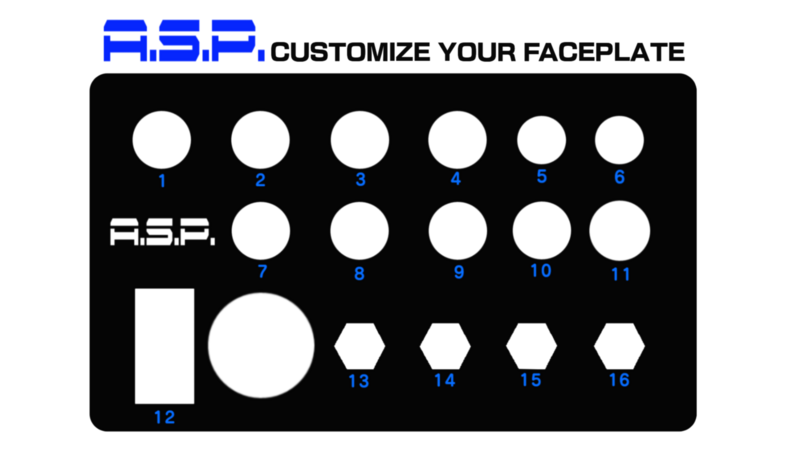 Velocity Additional Faceplate