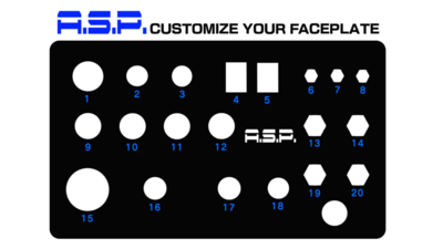 Additional Faceplates