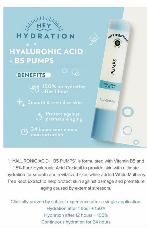 Hyaluronic Acid Pump