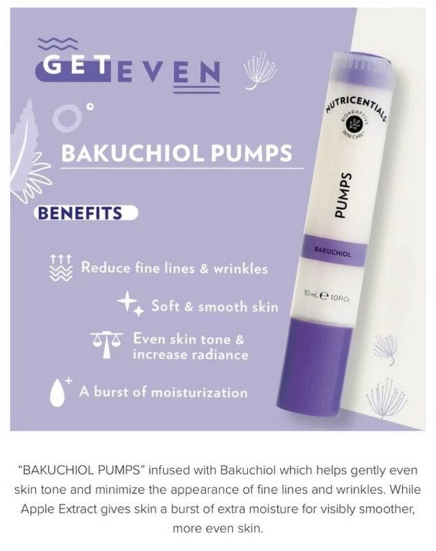 Bakuchiol Pump