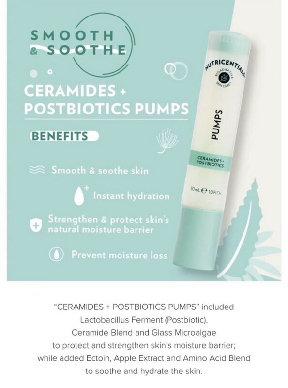 Ceramides and Postbiotics