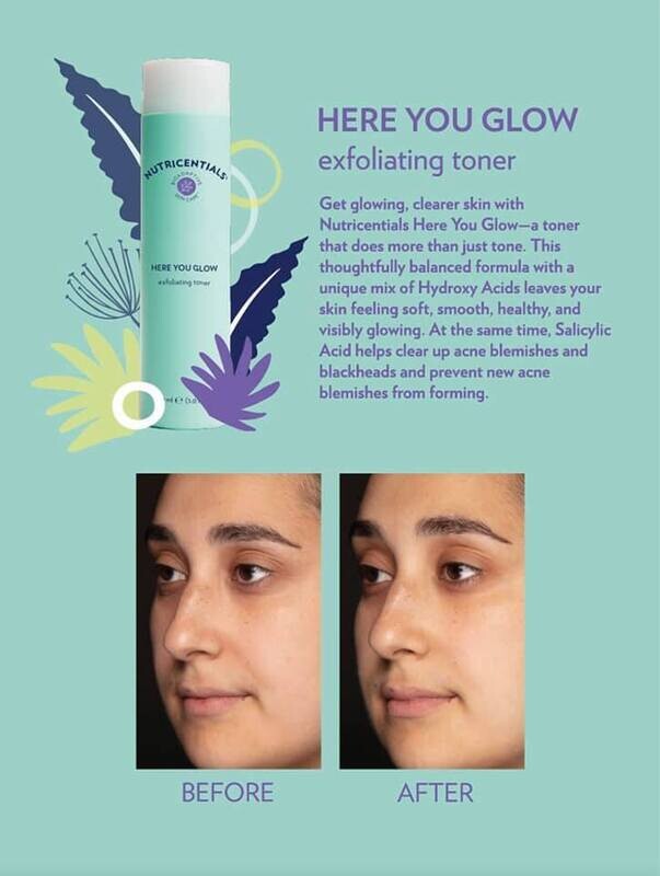 Here You Glow Exfoliating Toner