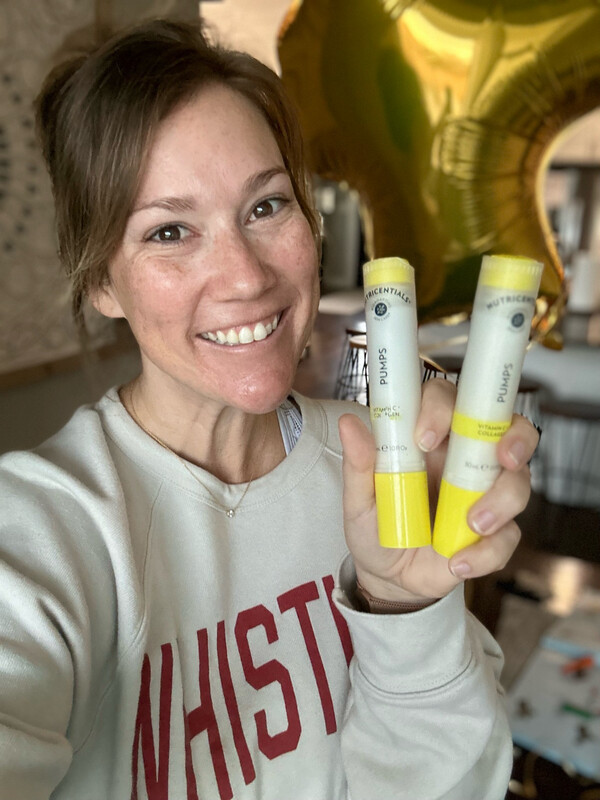 Vitamin C and Collagen Pump