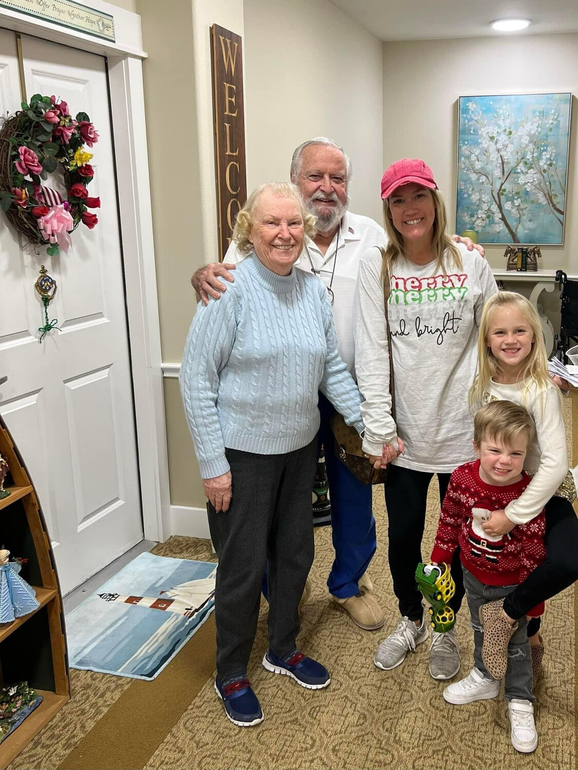 Adopt A Grandparent - Sponsor A Grandparent