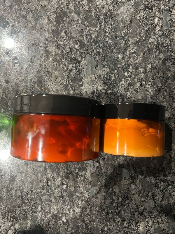 Tub Of Body Butters - 8 oz or 4 oz