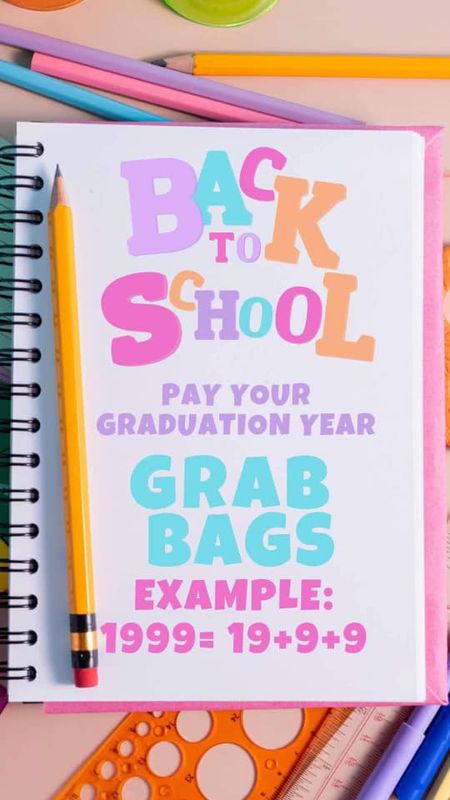 Back to School Grab Bag