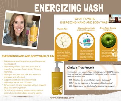 Energizing Wash