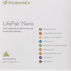 Lifepak Nano Anti-aging Multivitamin Supplements