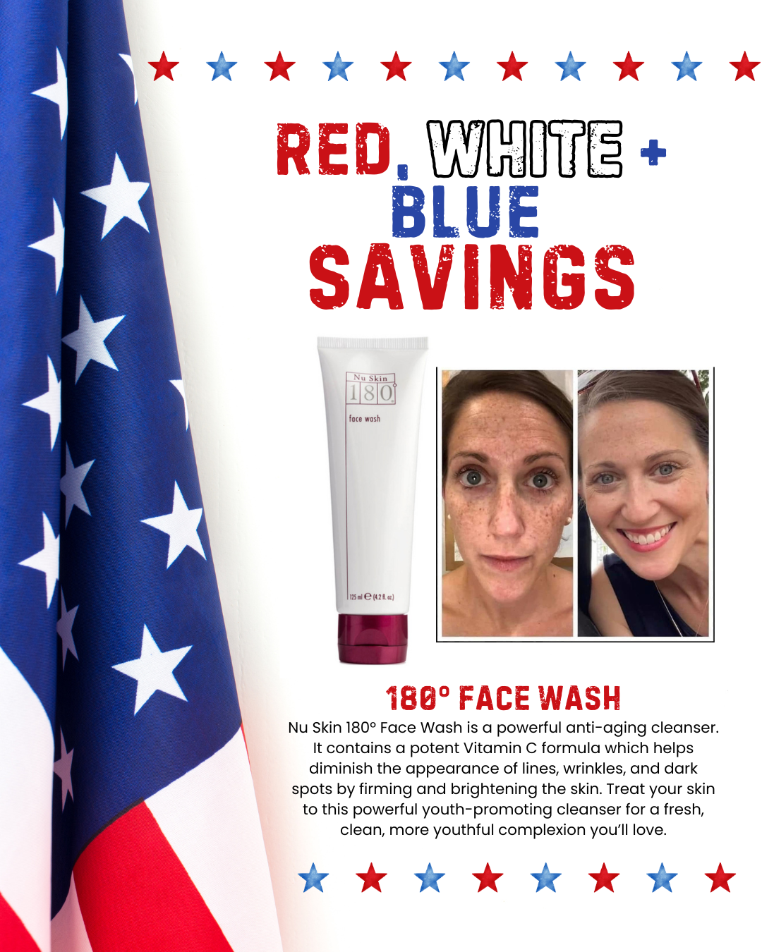 180 Vitamin C Face Wash