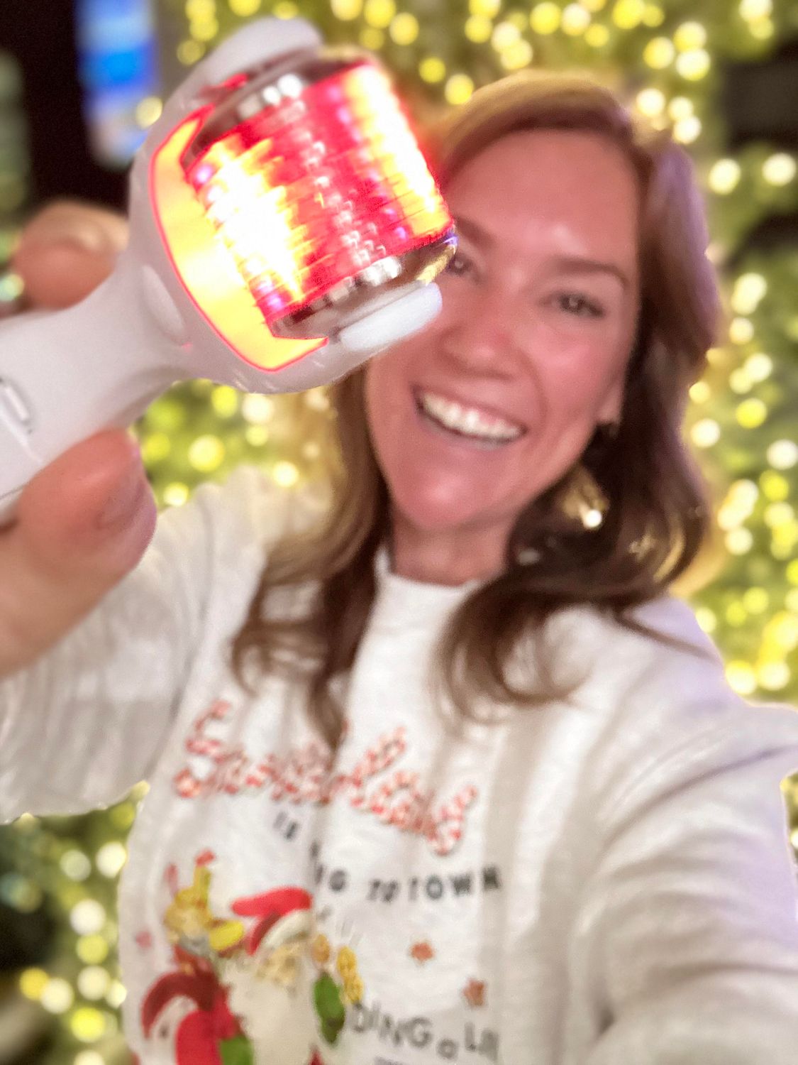 Microneedling Device + Line Corrector