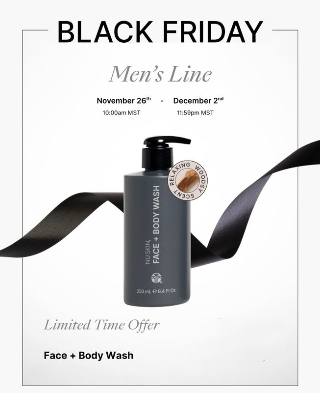 Men&#39;s Face + Body Wash