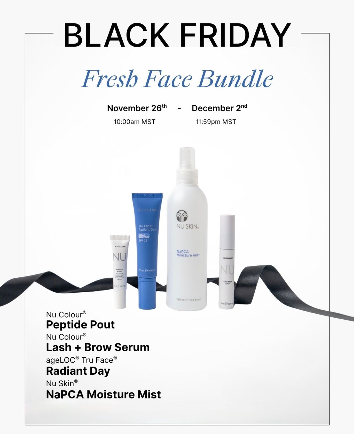 Fresh Face Bundle - NEW!!