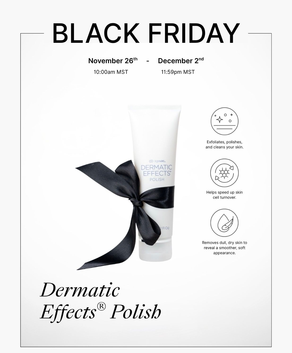 ageLOC Dermatic Effects Polish