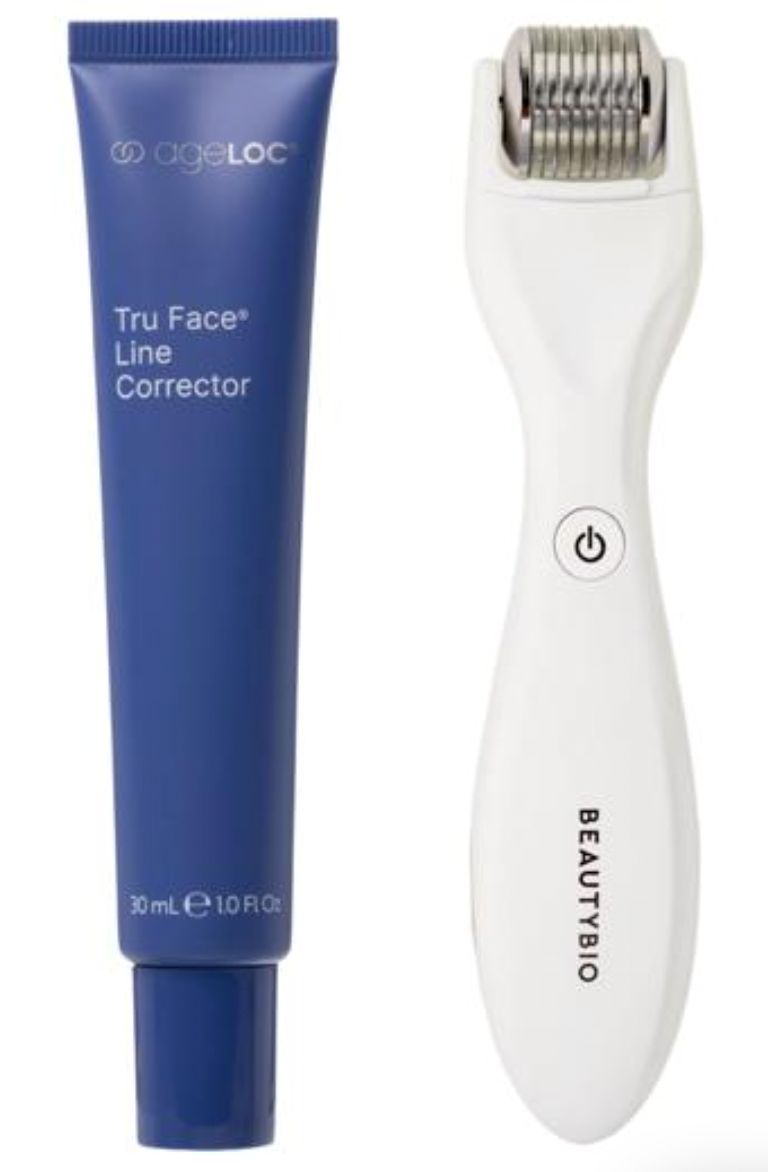 Microneedling Device + Line Corrector