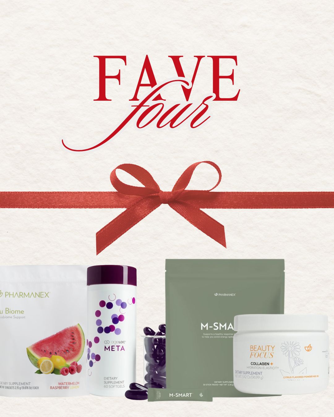 Fave Four Metabolic And Gut Health