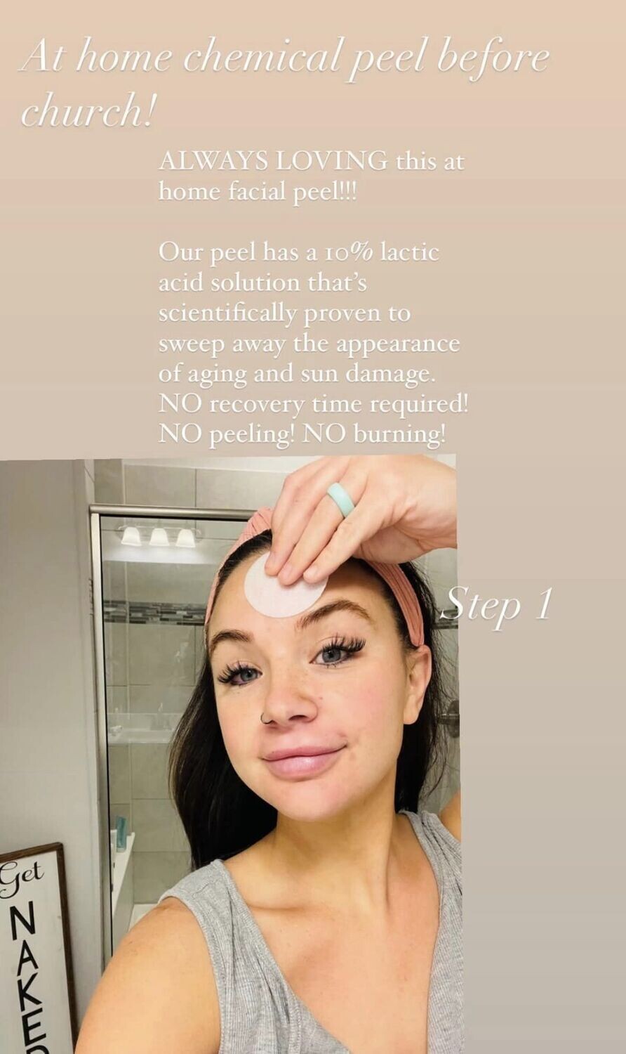 Brightening Peel Pads