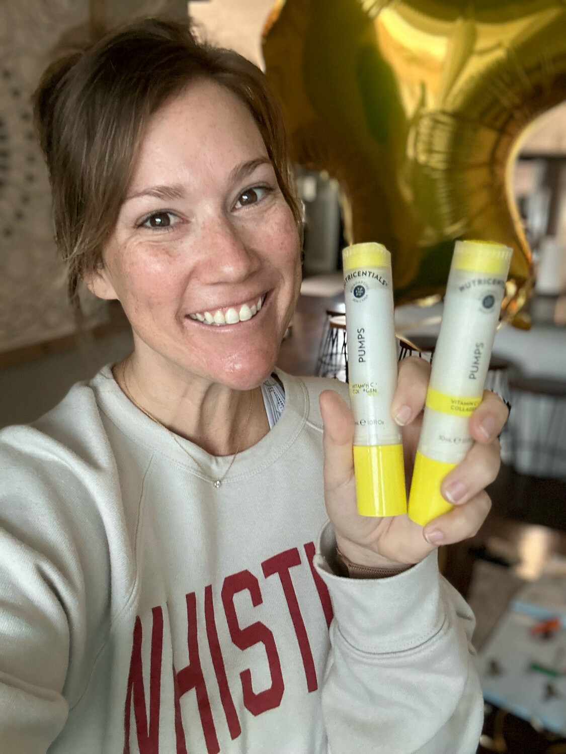Vitamin C and Collagen Pump