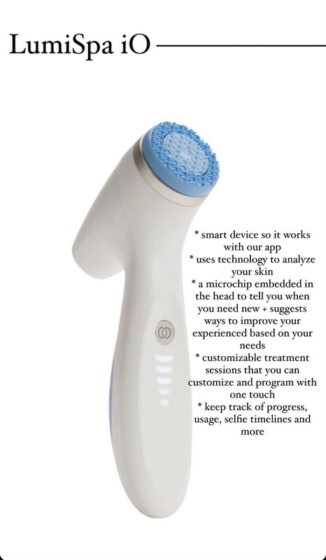LumiSpa iO Replacement Head