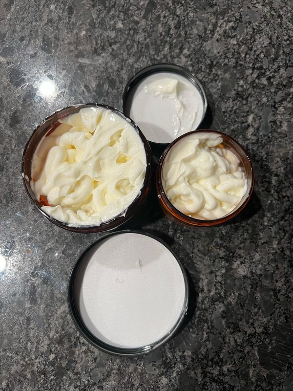 Tub Of Body Butters - 8 oz or 4 oz