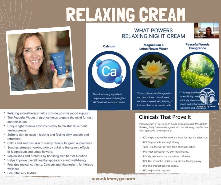 Relaxing Cream