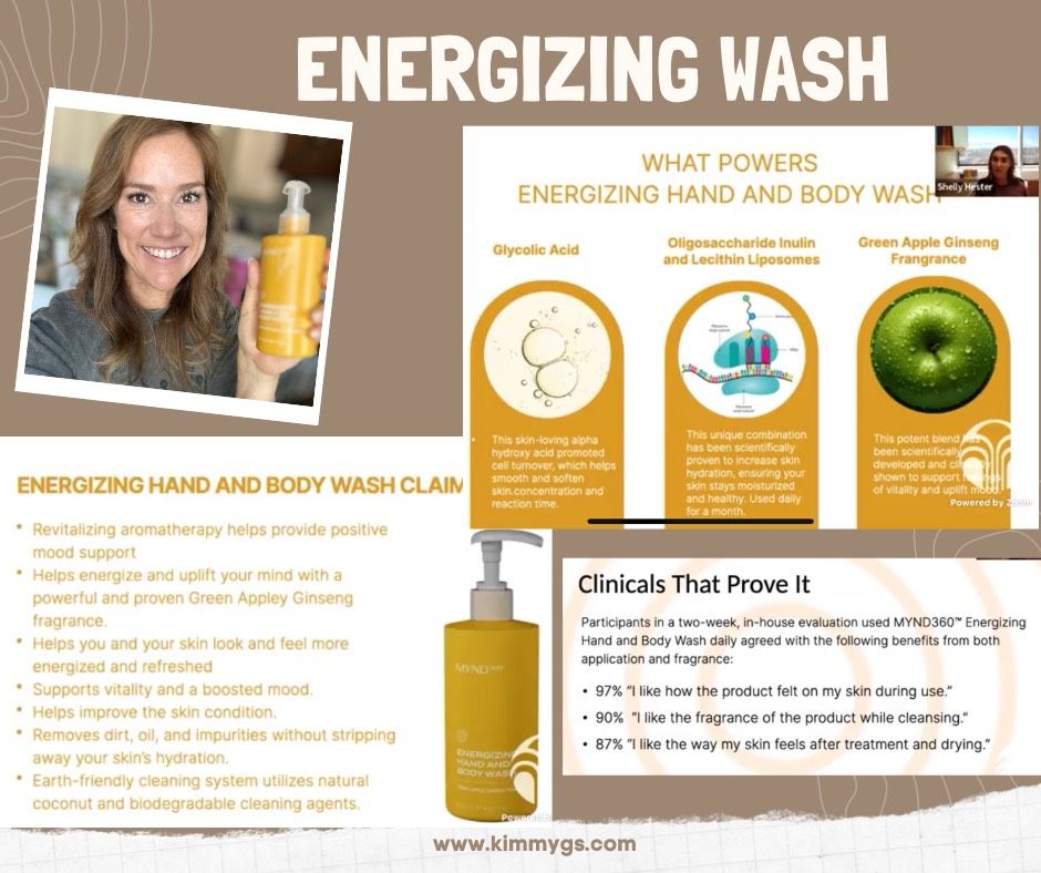 Energizing Wash