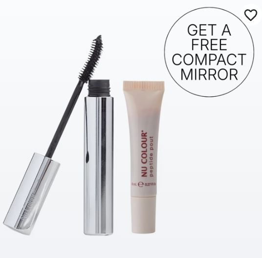 Raspberry Peptide Pout + Mascara