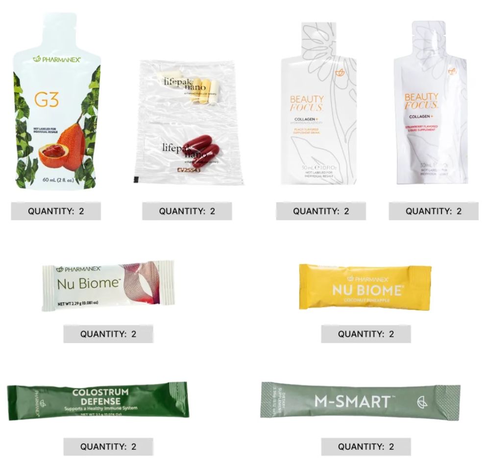 Supplement Wellness Discovery Sample Pack