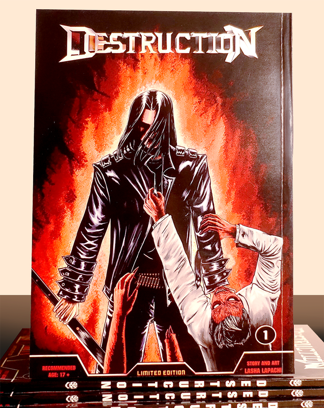 DestructioN - Limited Edition