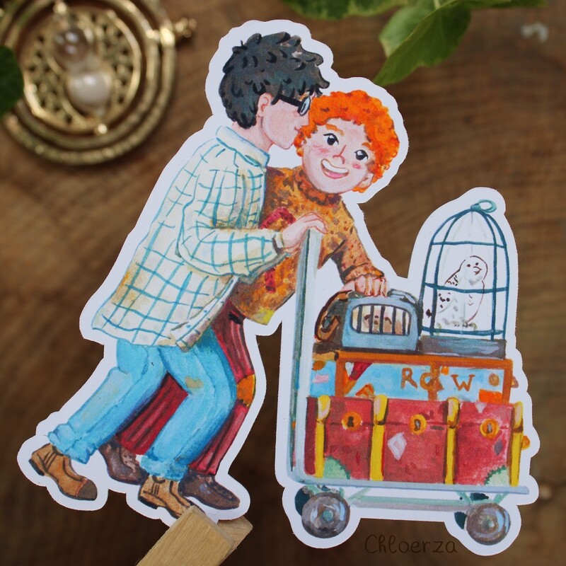 ✨ Stickers Harry et Ron